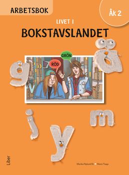 Livet i Bokstavslandet Arbetsbok åk 2 | 1:a upplagan