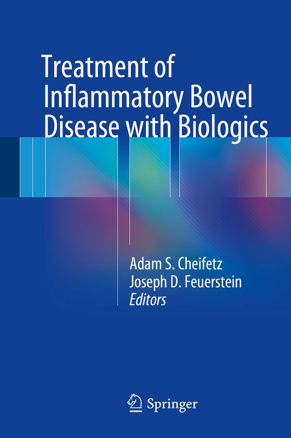 Treatment of Inflammatory Bowel Disease with Biologics | 1:a upplagan