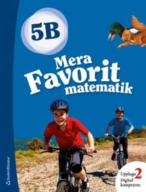 Mera Favorit matematik 5B Elevpaket - Digitalt + Tryckt |  2:e upplagan