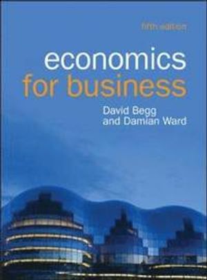 Economics for Business | 5:e upplagan