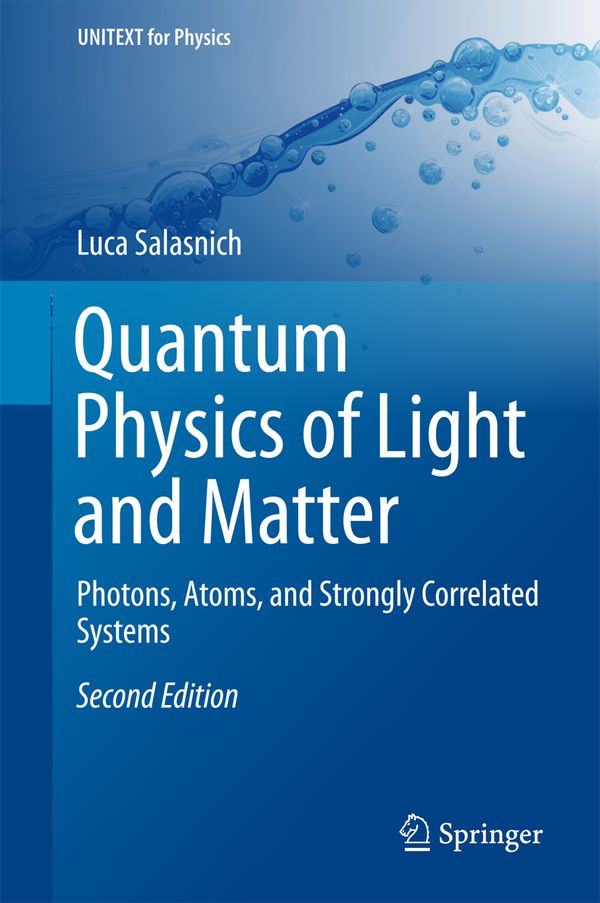 Quantum Physics of Light and Matter | 2:a upplagan