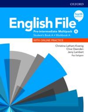 English File: Pre-Intermediate: Student's Book/Workbook Multi-Pack A