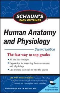 Schaums Easy Outlines of Human Anatomy and Physiology | 0:e upplagan