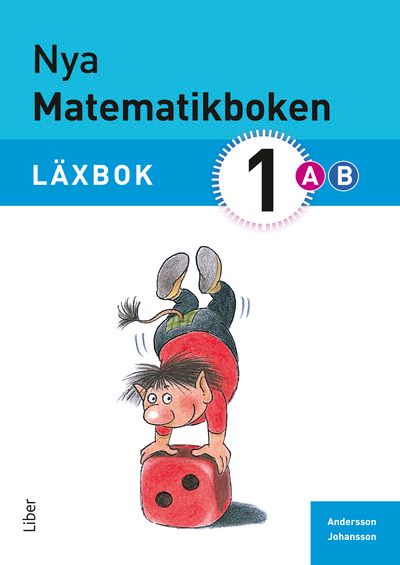 Nya Matematikboken 1 A+B Läxbok | 1:a upplagan