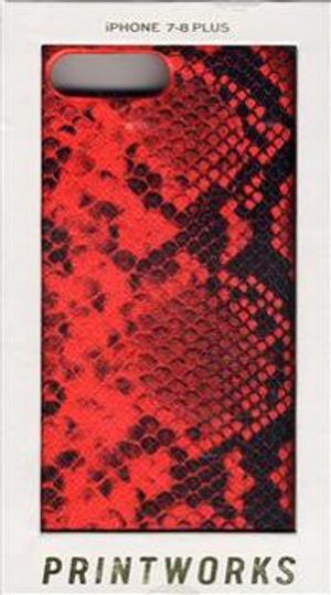 Iphone PLUS Case - Red Snake