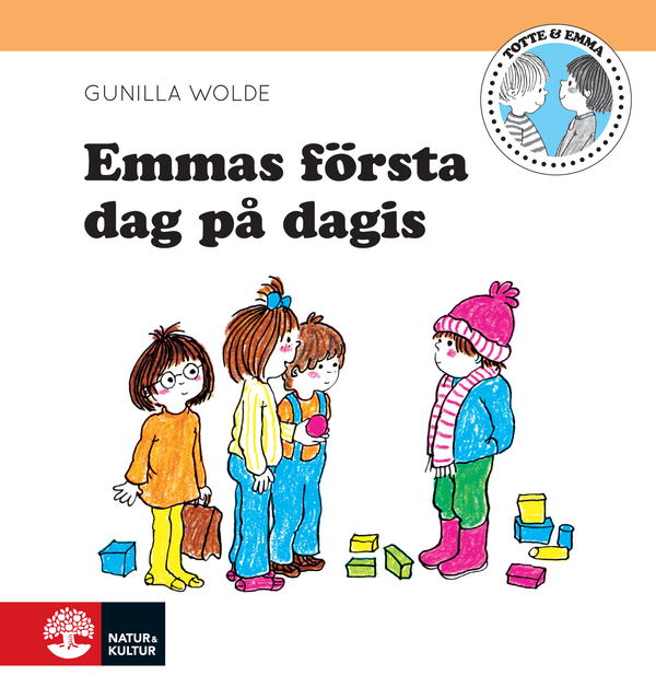 Emmas första dag på dagis | 4:e upplagan