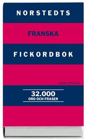 Norstedts Franska Fickordbok (32.000 ord och fraser) | 1:a upplagan