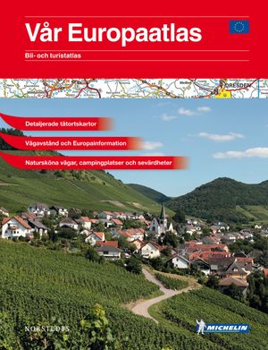 Vår Europaatlas : bil- och turistatlas - 1:500000-1:1,5milj | 1:a upplagan