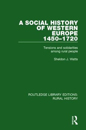 A Social History of Western Europe, 1450-1720 | 1:a upplagan