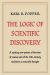 The Logic of Scientific Discovery