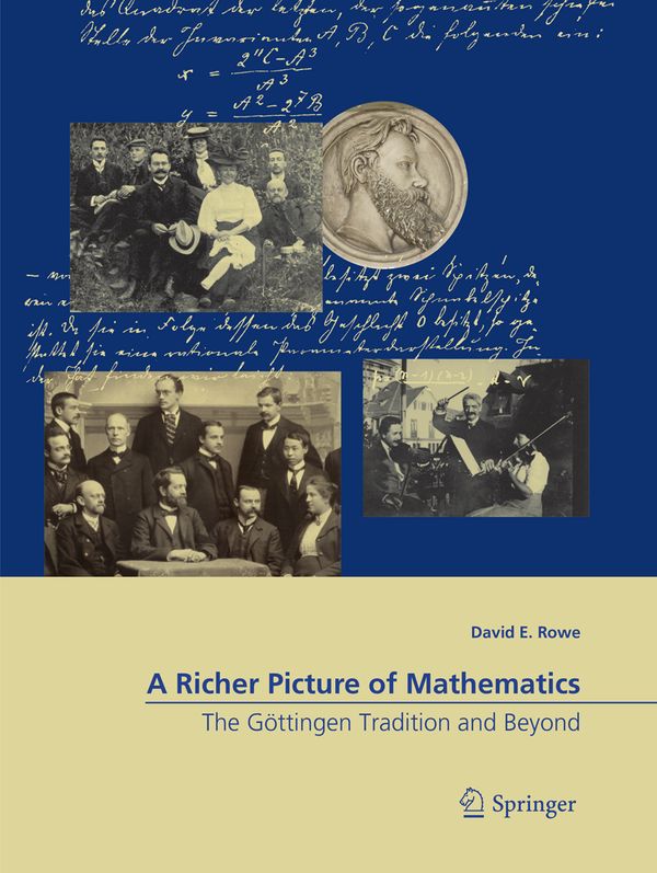 A Richer Picture of Mathematics | 1:a upplagan