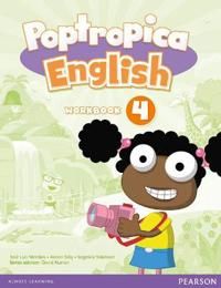 Poptropica English American Edition 4 Workbook and Audio CD Pack | 0:e upplagan