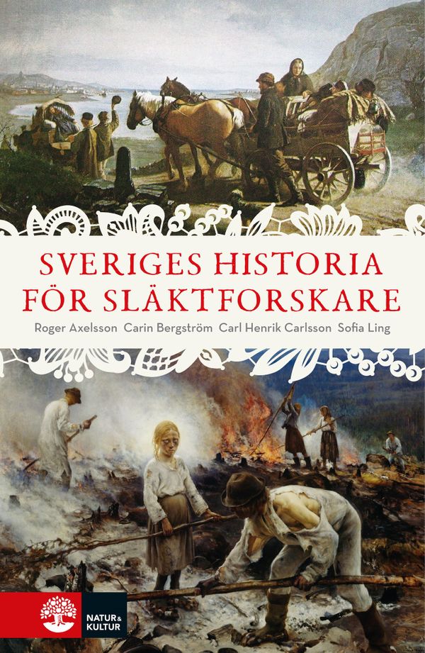 Sveriges historia för släktforskare | 1:a upplagan