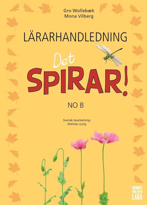 Det spirar NO B - lärarhandledning | 1:a upplagan