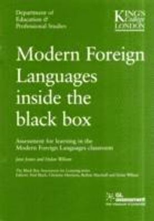 Modern foreign languages inside the black box