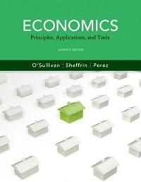 Economics: Principles, Applications, and Tools | 7:e upplagan
