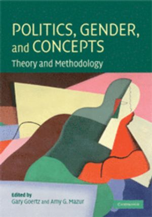 Politics, Gender and Concepts