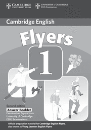 Cambridge young learners english tests flyers 1 answer booklet - examinatio