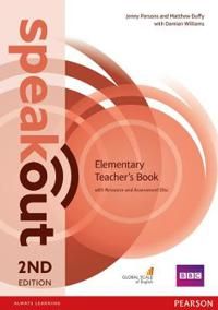 Speakout Elementary 2nd Edition Teacher's Guide with Resource & Assessment Disc Pack | 2:a upplagan