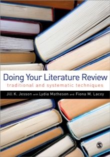 Doing Your Literature Review | 0:e upplagan