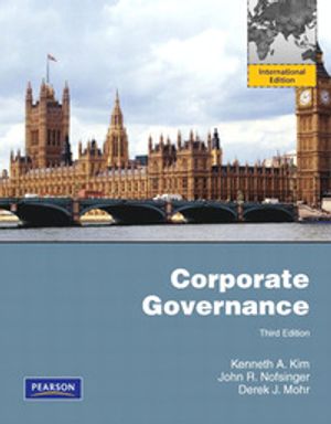 Corporate Governance | 3:e upplagan