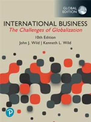 International Business: The Challenges of Globalization, Global Edition | 10:e upplagan