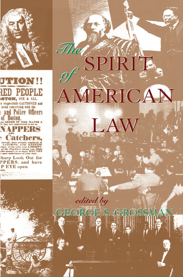 The Spirit Of American Law | 1:a upplagan