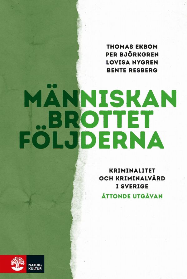 Människan, brottet, följderna | 8:e upplagan