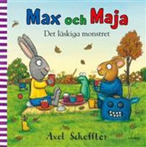 Max och Maja. Det läskiga monstret | 1:a upplagan