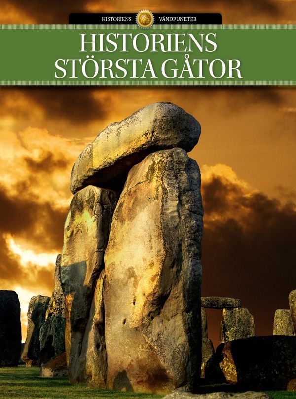 Historiens största gåtor | 0:e upplagan