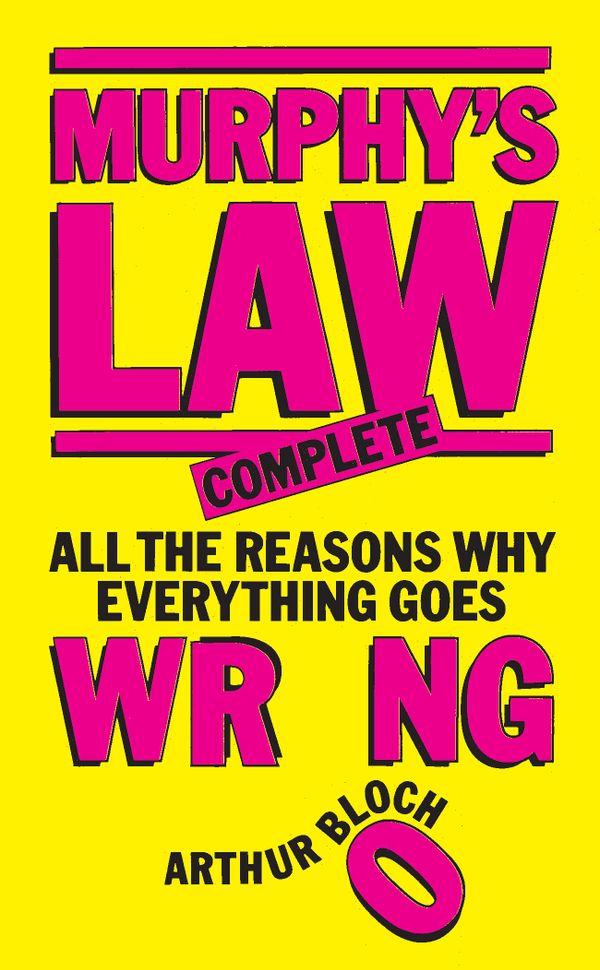 Murphy's Law | 0:e upplagan