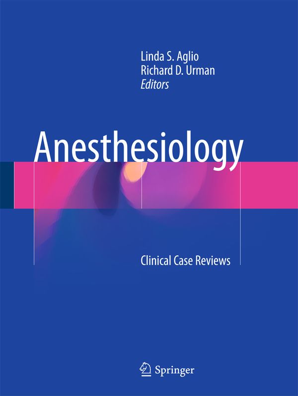 Anesthesiology | 1:a upplagan