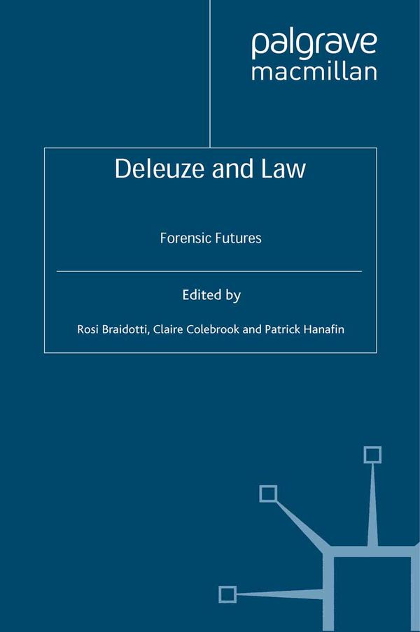 Deleuze and Law | 1:a upplagan