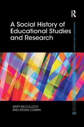A Social History of Educational Studies and Research | 1:a upplagan