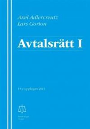 Avtalsrätt I | 13:e upplagan