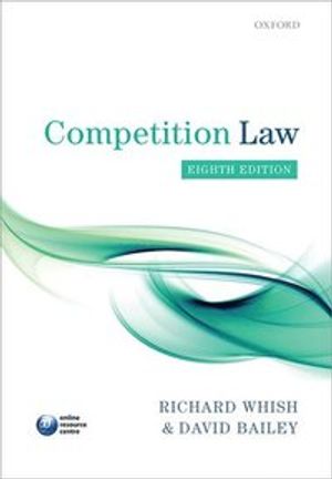 Competition Law | 8:e upplagan