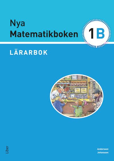 Nya Matematikboken 1 B Lärarbok | 1:a upplagan
