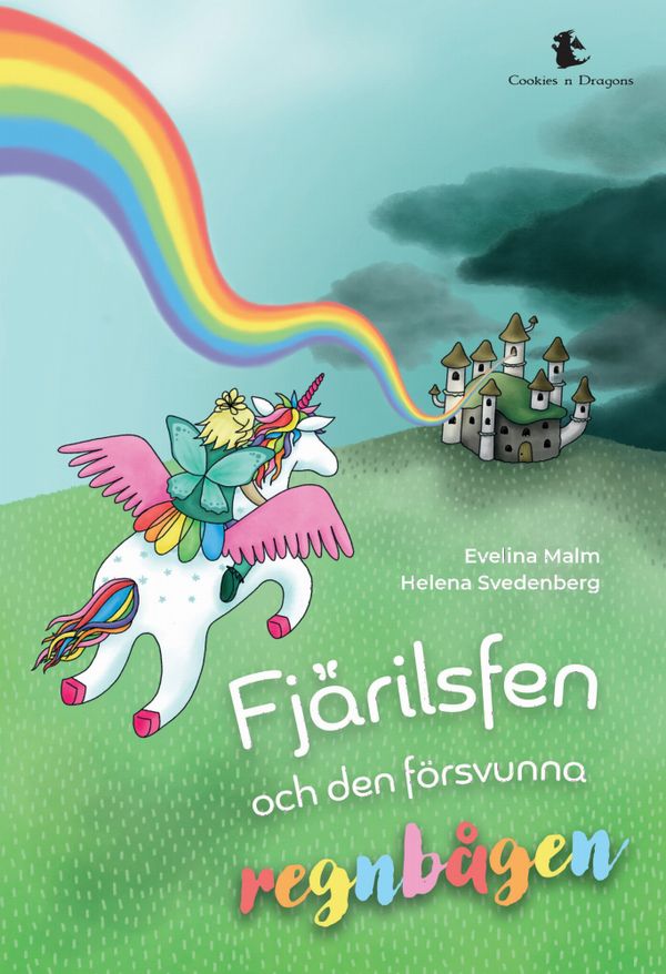 Fjärilsfen och den försvunna regnbågen | 1:a upplagan