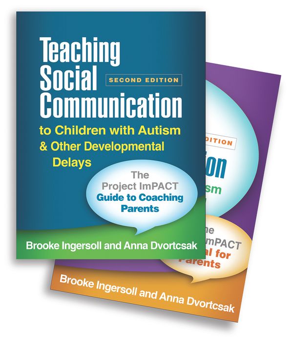 Teaching Social Communication to Children with Autism and Other Developmental Delays (2-book set), Second Edition | 2:a upplagan