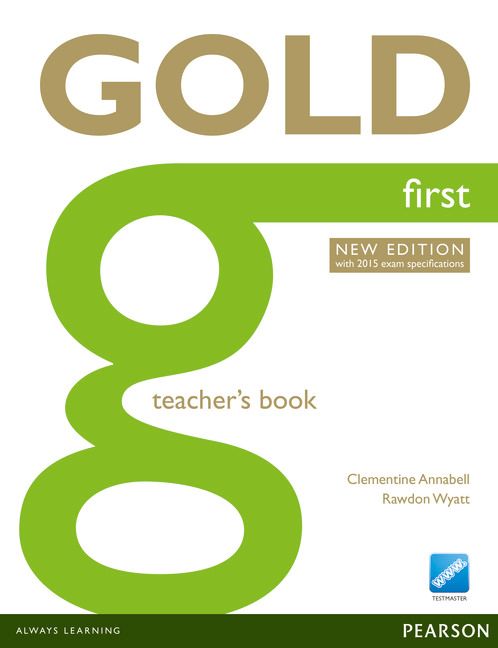 Gold First New Edition Teacher's Book | 2:a upplagan