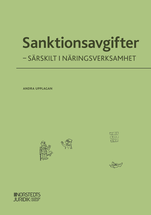 Sanktionsavgifter : Särskilt i näringsverksamhet | 2:a upplagan