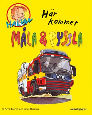 Halvan - Måla och pyssla | 1:a upplagan