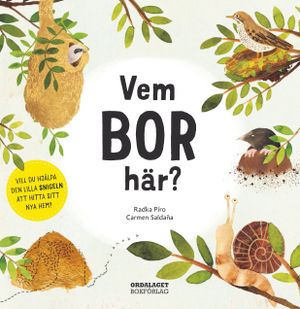 Vem bor här? | 1:a upplagan