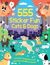 555 Sticker Fun - Cats & Dogs Activity Book