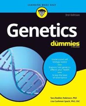 Genetics For Dummies | 3:e upplagan