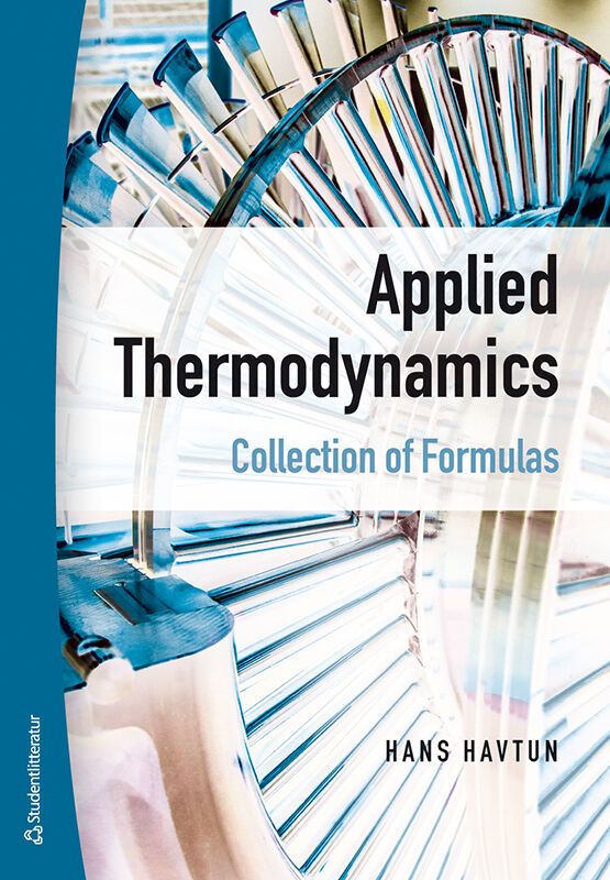 Applied Thermodynamics - Collection of Formulas | 2:a upplagan