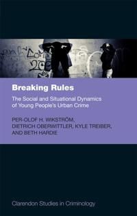 Breaking Rules: The Social and Situational Dynamics of Young People's Urban Crime | 0:e upplagan