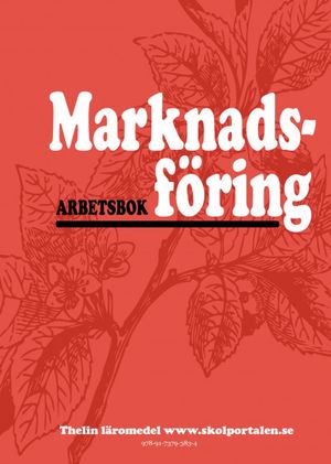 Marknadsföring - Arbetsbok | 1:a upplagan