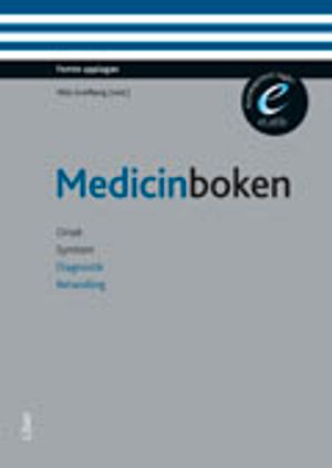 Medicinboken : orsak, symtom, diagnostik, behandling (bok med eLabb) | 5:e upplagan