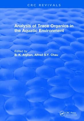 Revival: Analysis of Trace Organics in the Aquatic Environment (1989) | 1:a upplagan